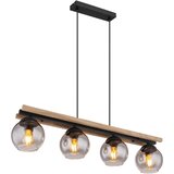 Globo 15569-4HW - Luster na sajli CONNI 4xE27/25W/230V | Eponuda.com