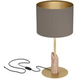 Eglo 390337 - Stona lampa SANTANDRIA 1xE27/40W/230V braon/zlatna | Eponuda.com
