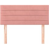 Uzglavlje ružičasto 80 x 5 x 78/88 cm baršunasto | shoptok.hr
