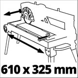 Einhell TE-TC 620 U rezač pločica sa postoljem (4301295) | Eponuda.com