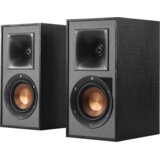 Klipsch Reference R-41PM aktivni police zvučnici 70 W, Bluetooth i phono ulaz, crni, par Slike