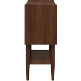  Konzolna stolica BILBAO Tamna karamela 80 x 40 x 95 cm | shoptok.hr