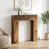  Okvir za kamin Staro drvo 102 x 18 x 100,5 cm Konstruirano drvo | shoptok.hr