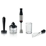 Bosch ErgoMaster Serie 6 štapni mikser 1000 W s mjernom šalicom, s posudom za miješanje, višenamjenska, nastavak za izradu pjene, bez BPA plemeniti čelik, crna | Eponuda.ba