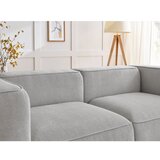 Bobochic Paris Svijetlo siva sofa 255 cm Zephyr – | shoptok.hr