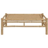  Vrtni stolić za kavu 100 x 55 x 33 cm od bambusa | Eponuda.com