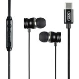 XO In-Ear Slušalice sa mikrofonom Type-C Music EP56 Black | Eponuda.ba
