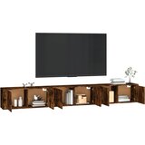  Zidni TV ormarići 3 kom boja dimljenog hrasta 100x34,5x40 cm | shoptok.hr