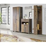 CARRYHOME Garderobni Panel Clif, Barva Hrasta | Shoptok.si