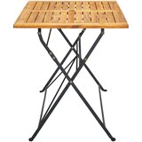  Sklopivi vrtni stol 120 x 70 x 74 cm masivno bagremovo drvo | shoptok.hr