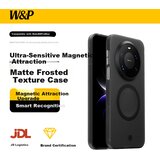  w&p maska za mobilni telefon huawei mate 80 pro max, crna | Eponuda.com