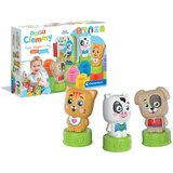 Clementoni Toi Clemmi, kockice za bebe - životinje, šarene | ePonuda.com