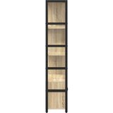  Polica Sonoma hrast 80 x 30 x 155,5 cm Konstruirano drvo | shoptok.hr