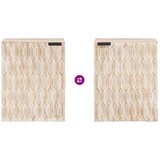 Viseći Viseča omara za kopalnico s polico z vrati Bela 38 x 33 x 48 cm, (5000112525) | Shoptok.si