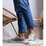 Gemre White and black women's sneakers Rimmie | Shoptok.si