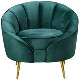 Livetastic Fotelj Stella, Zelena | Shoptok.si