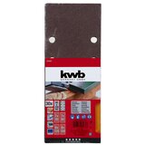 KWB brusni papir tipB 93x230 GRmix 30/1, drvo-metal, alu-oksid | Eponuda.com
