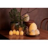 Sirius bijeli božićni svjetlosni ukras ø 14 cm clara | shoptok.hr