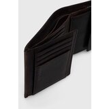 Strellson Usnjena denarnica moški, rjava barva | Shoptok.si