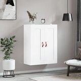  Zidni ormarić bijeli 69,5 x 34 x 90 cm od konstruiranog drva | shoptok.hr