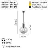 Opviq cueva P01 pb sivi luster | ePonuda.com