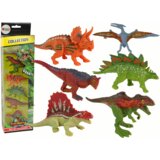  Set of Dinosaur Figurines 6 pieces Colorful Cijene