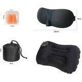 INF Samovnapihljiv V-vzglavnik iz kristalnega žameta s 3D masko Black, (5000309265) Cene