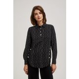 Moodo Blouse with decorative buttons Cene