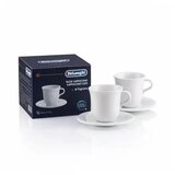 DeLonghi Set šolja za cappuccino DLSC309, 2 komada, Bele u