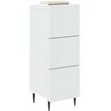  Ormar s ladicama Bijela 33 x 34 5 x 92 cm Konstruirano drvo - Bijela Slike