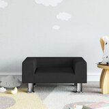  Dječja fotelja crna 50 x 40 x 26 5 cm baršunasta | shoptok.hr