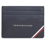 Tommy Hilfiger Etui za kreditne kartice Th Central Cc Holder AM0AM11583 Mornarsko modra