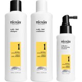 Nioxin System 1 komplet za prorijeđenu prirodnu kosu 150 + 150 + 40 ml | shoptok.hr