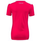 Head Majice s kratkimi rokavi Club Tech Rožnata | Shoptok.si