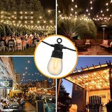  Solarni LED niz 6.5 m, 10 sijalica u