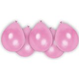 Procos Ružičasti lateks baloni, set od 8 komada | shoptok.hr