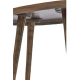 Light & Living Kovinska mizica v bronasti barvi 53x64 cm Puno – | Shoptok.si