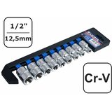 Boni-shop Industrijski set nastavkov šestkotni 1/2 za E-profil (E10-E24) iz krom-vanadij jekla, (5000221971) | Shoptok.si