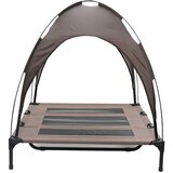  Krevet za psa Smeđa 122 x 93 x 106,5 cm Čelik | shoptok.hr
