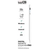 Winner Group - Magnetno dodirno stylus pero belo 100 mAh | Eponuda.com