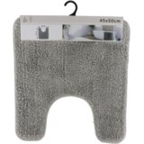 Tendance kupaonski tepih za wc školjku pebble, 45×50 cm, mikrofibra, sivi | Eponuda.ba