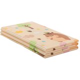 Dvostrana pjenasta podloga jež/medo 195x150cm | shoptok.hr
