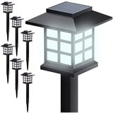 Gardlov solarne LED vrtne lampe sa šiljkom, set od 6, hladno bijele Cijene