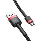 Baseus pleteni USB / Micro USB QC3.0 2.4A | Shoptok.si