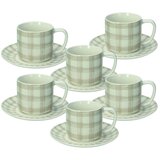Tognana set šalica ivy caledonia bež 220 ml 6/1 Cijene