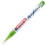 Marker AKRILNI 1-2 MM EDDING 5300927 ŽUTO ZELENI | Shoptok.si