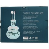 Rex London Otroški set posode 5 ks Sharks – | Shoptok.si