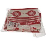 Ruhhy božićne ukrasne jastučnice 45 x 45 cm, set 4 kom, lanene | shoptok.hr