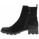 Caprice Škornji 9-25227-41 Black Nubuc 008 | Shoptok.si