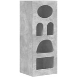  Strani šal Betonsko siva 40 x 35 x 100,5 cm Konstruiran les, (5000107702) | Shoptok.si